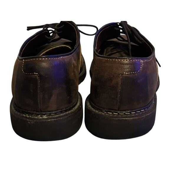 Allen Edmonds Men\'s Brown Leather Berkshire Lace Up Oxfords Shoes Sz 8.5 D USA main image 5